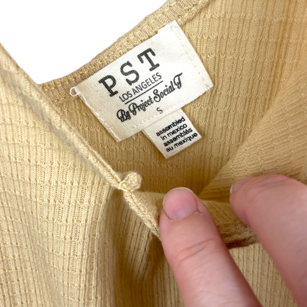 PST-Textured-Swing-Tank-Top-Iced-Coffee- size Small - Picture 5 of 9